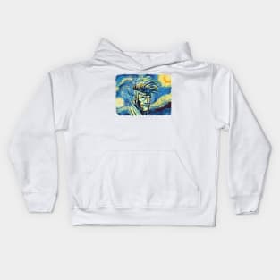 Gambit Van Gogh Style Kids Hoodie